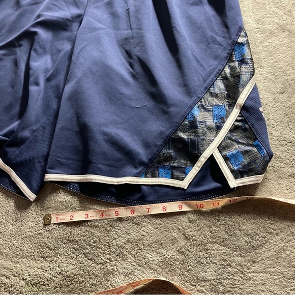 Jordan Hoyas Georgetown Blue Basketball Shorts Size Medium - Picture 6 of 9